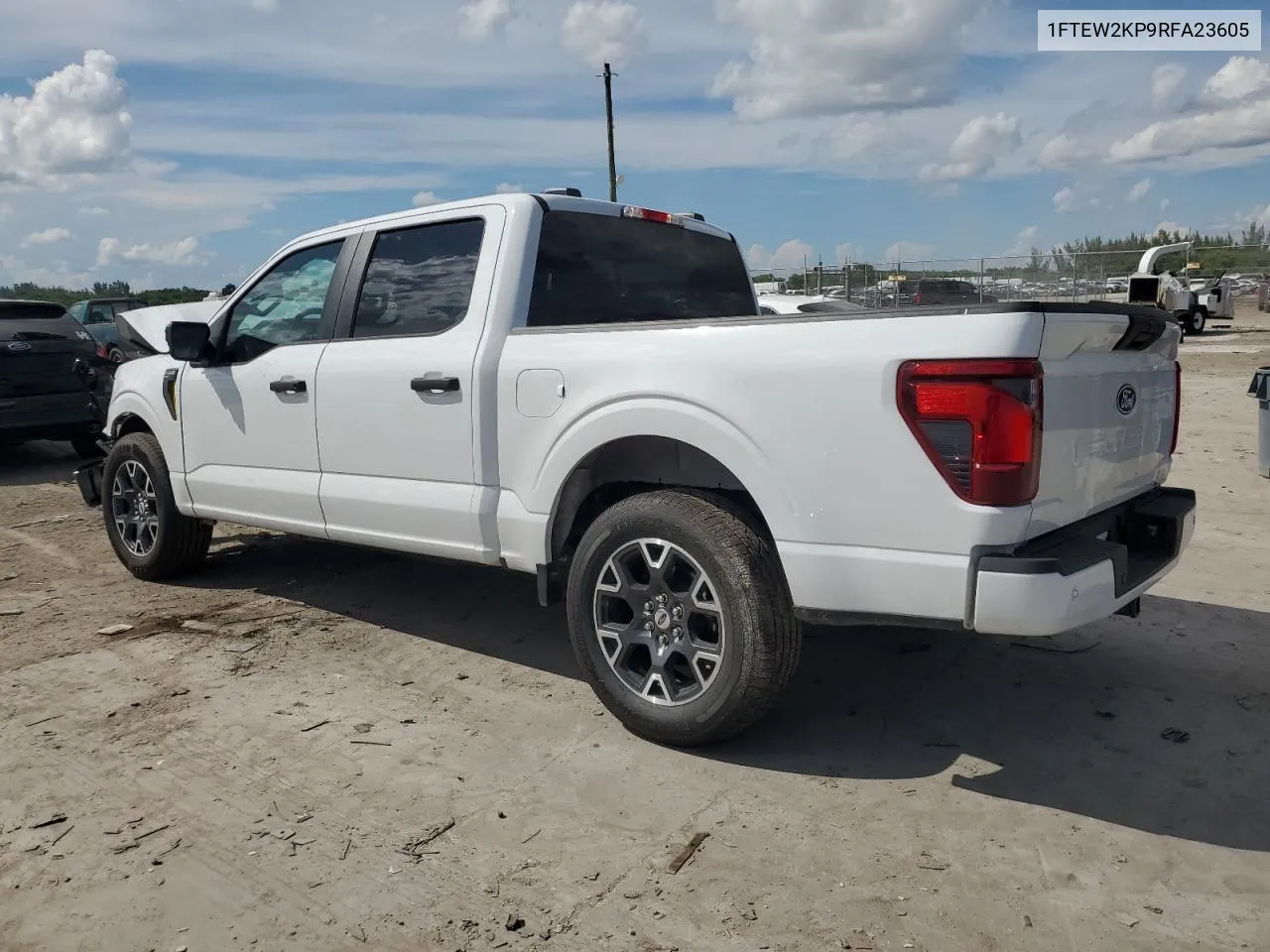 1FTEW2KP9RFA23605 2024 Ford F150 Stx