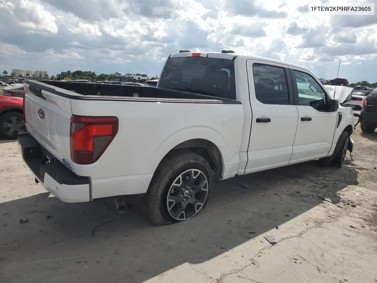 2024 Ford F150 Stx VIN: 1FTEW2KP9RFA23605 Lot: 72679994