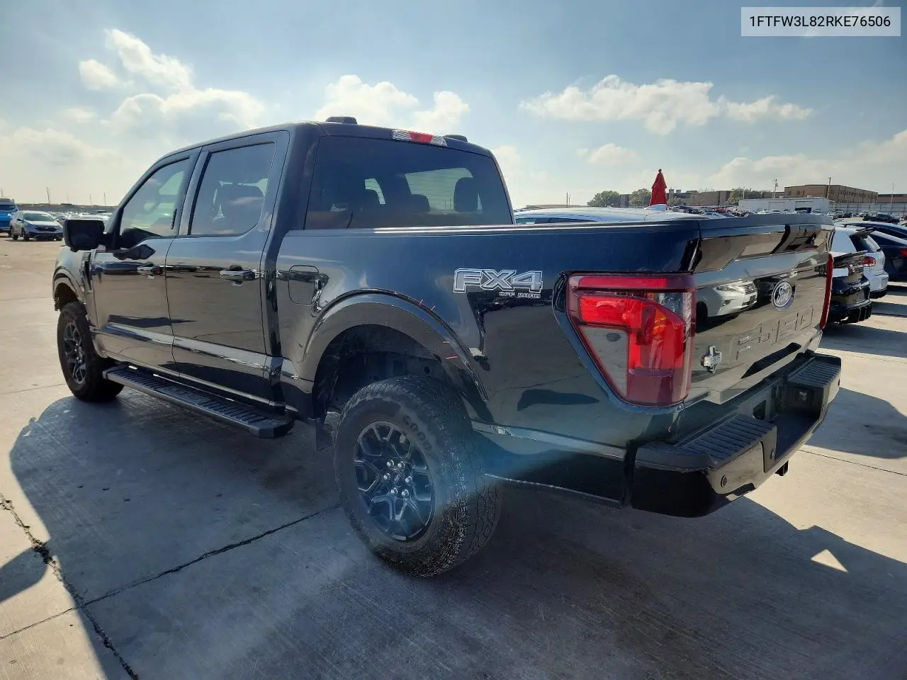 1FTFW3L82RKE76506 2024 Ford F150 Xlt