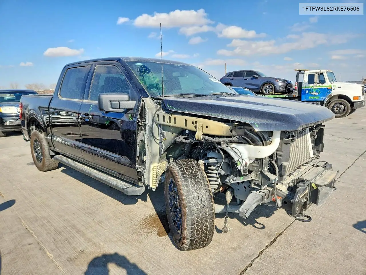 1FTFW3L82RKE76506 2024 Ford F150 Xlt