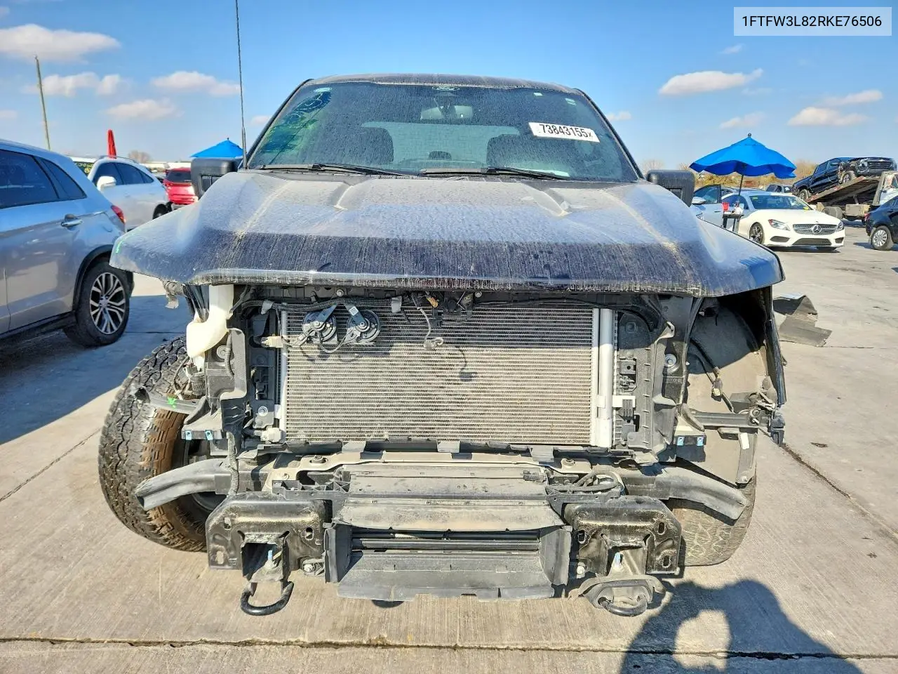 1FTFW3L82RKE76506 2024 Ford F150 Xlt