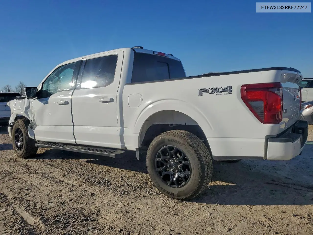 1FTFW3L82RKF72247 2024 Ford F150 Xlt