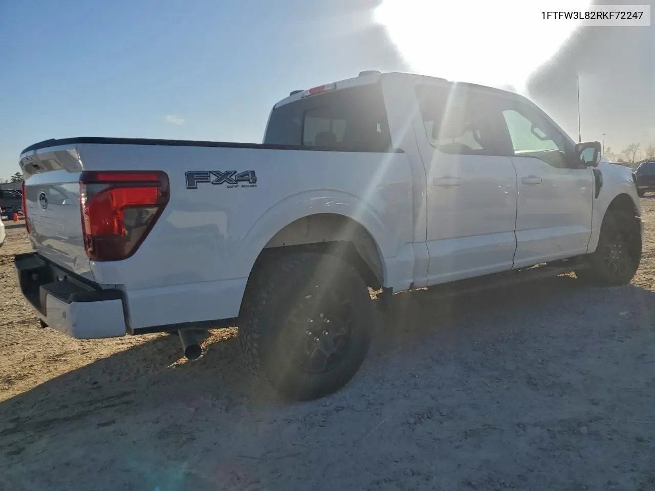 1FTFW3L82RKF72247 2024 Ford F150 Xlt
