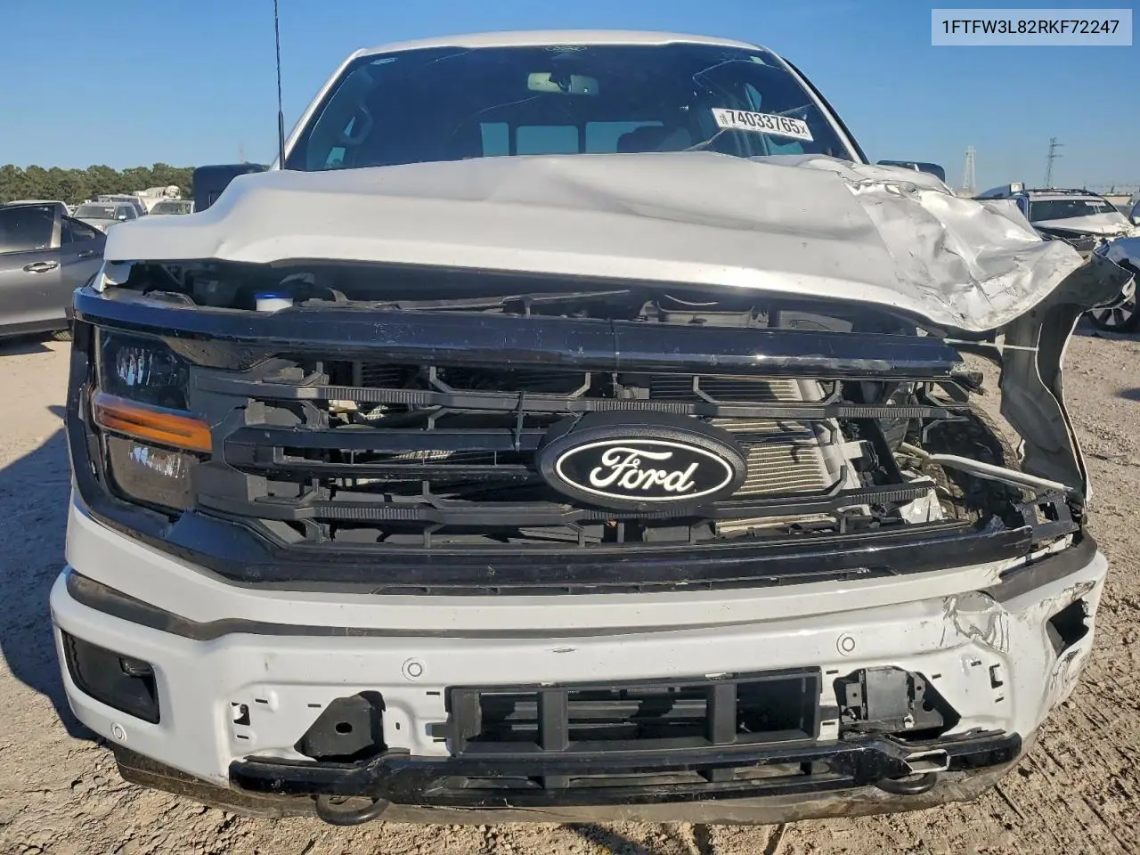 1FTFW3L82RKF72247 2024 Ford F150 Xlt