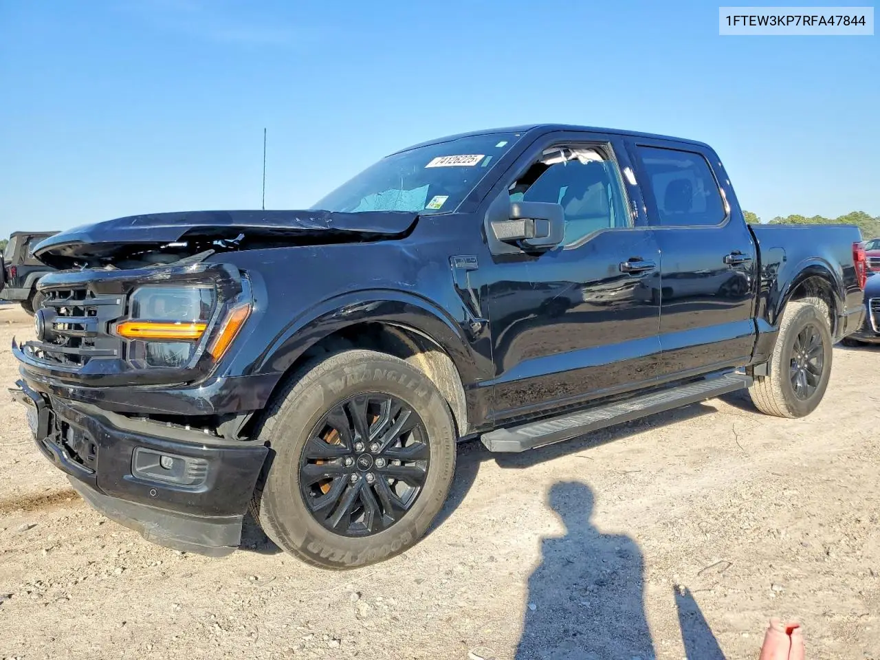 1FTEW3KP7RFA47844 2024 Ford F150 Xlt