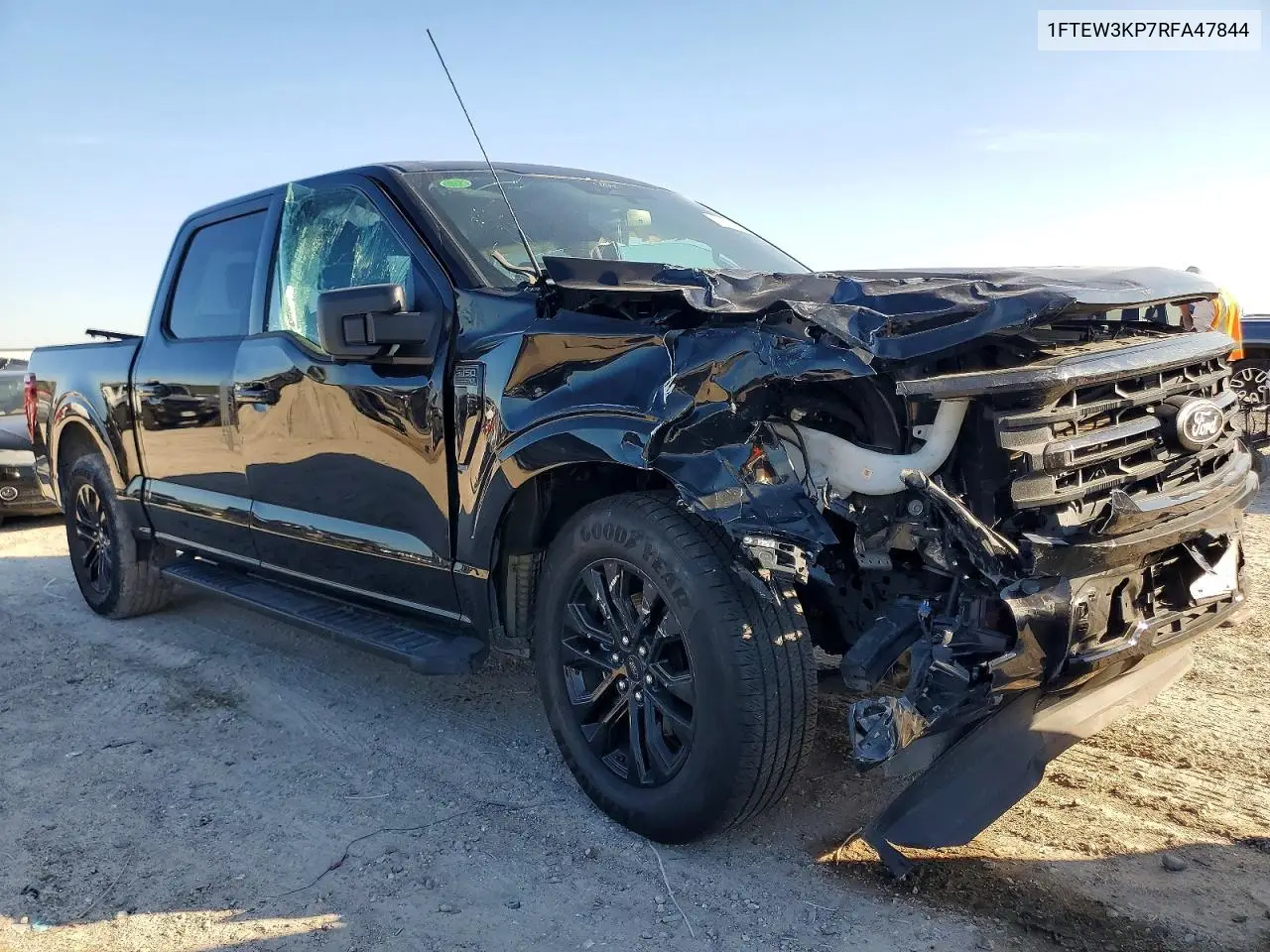 1FTEW3KP7RFA47844 2024 Ford F150 Xlt