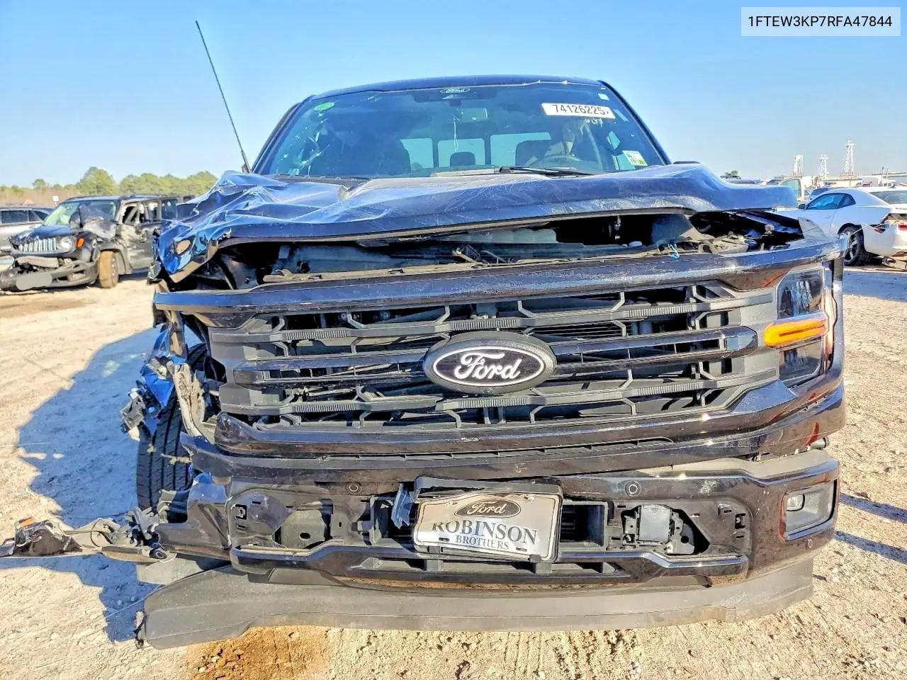 1FTEW3KP7RFA47844 2024 Ford F150 Xlt