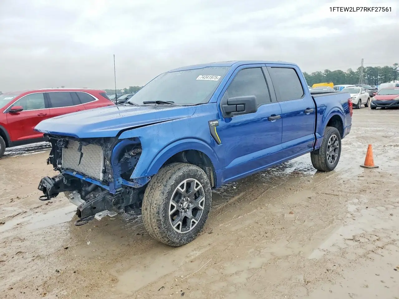 1FTEW2LP7RKF27561 2024 Ford F150 Stx
