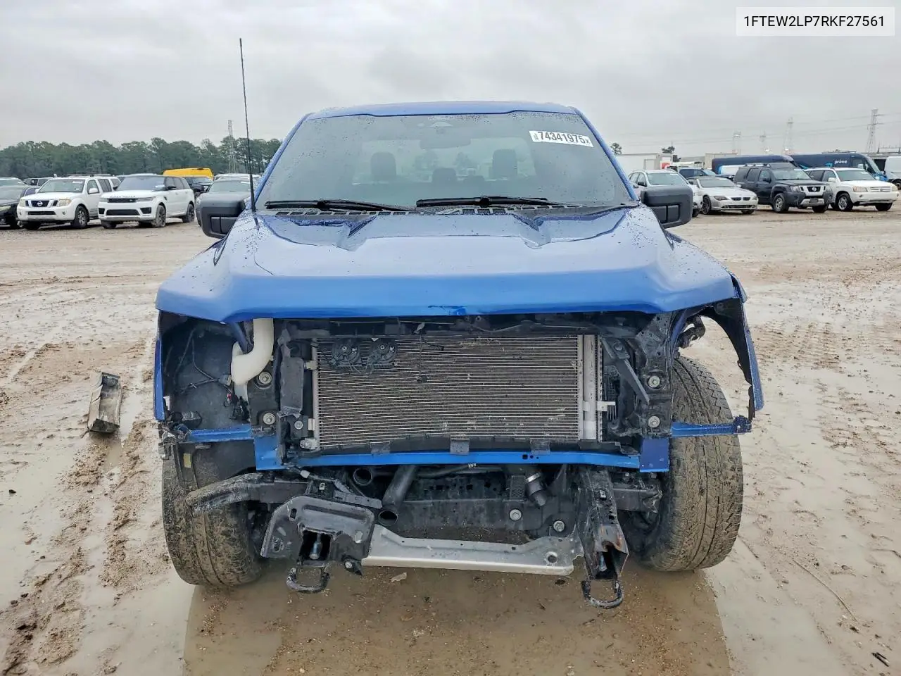1FTEW2LP7RKF27561 2024 Ford F150 Stx