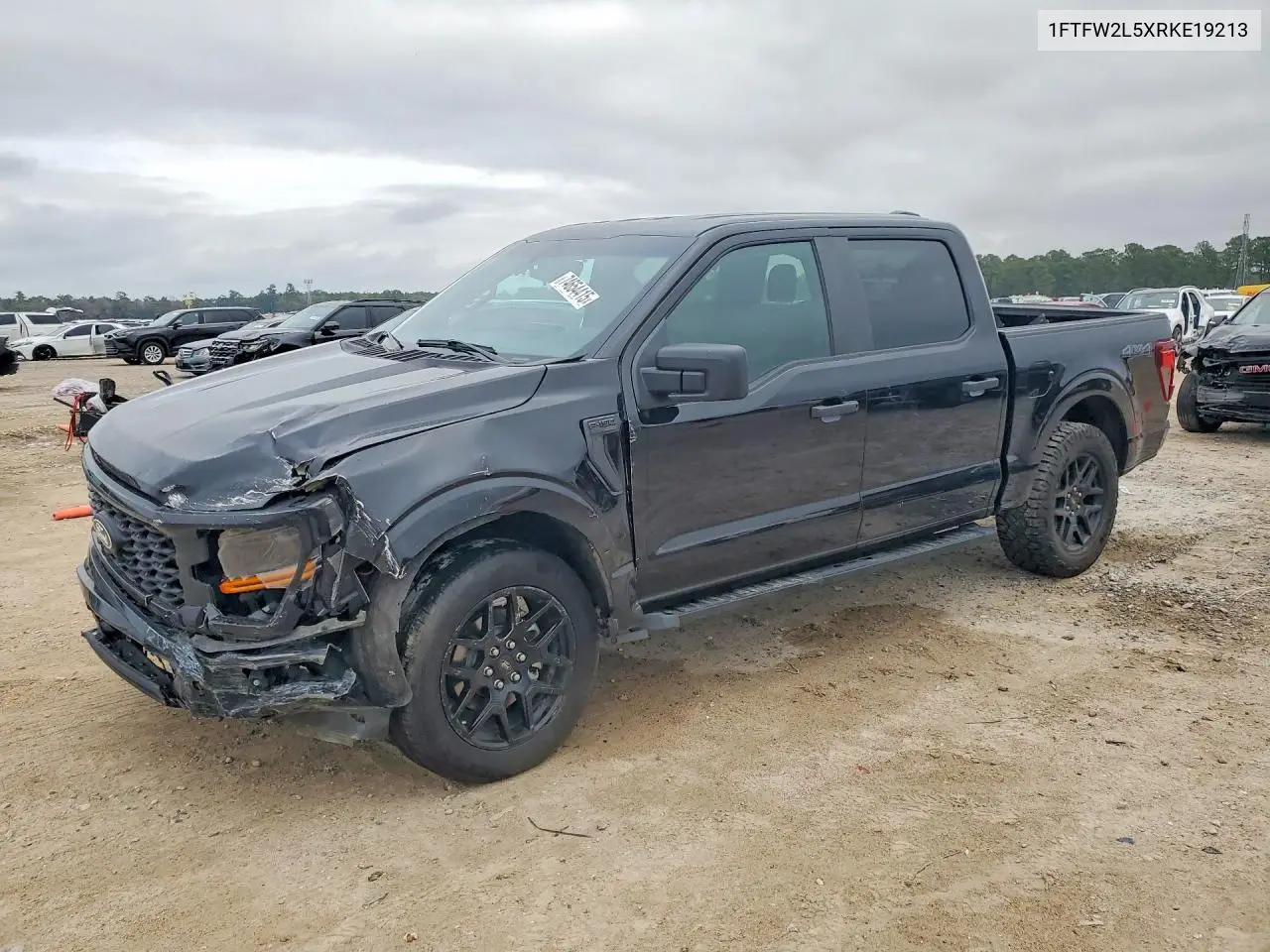 1FTFW2L5XRKE19213 2024 Ford F150 Stx