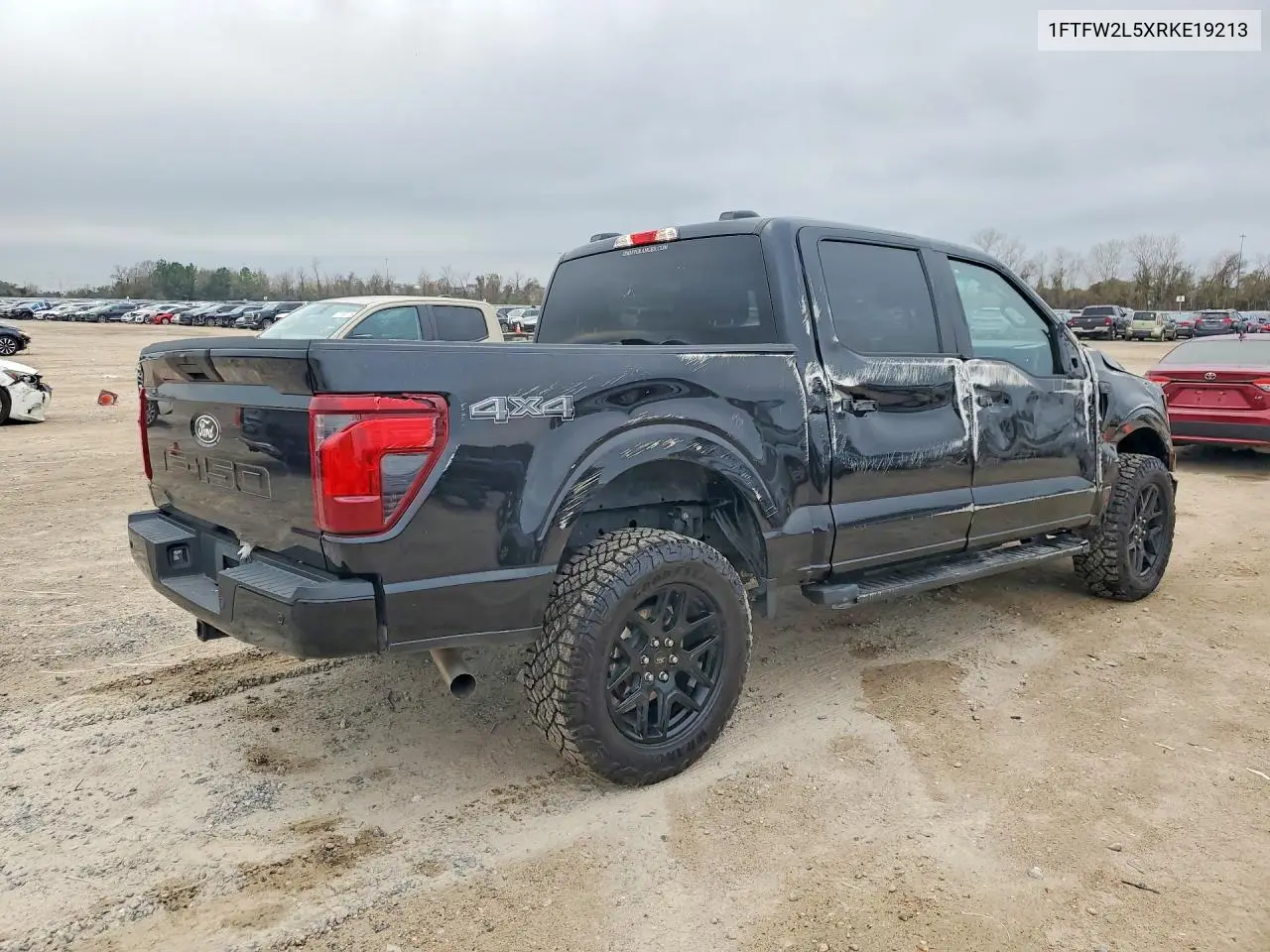 1FTFW2L5XRKE19213 2024 Ford F150 Stx