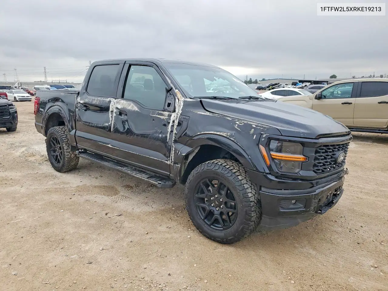 1FTFW2L5XRKE19213 2024 Ford F150 Stx