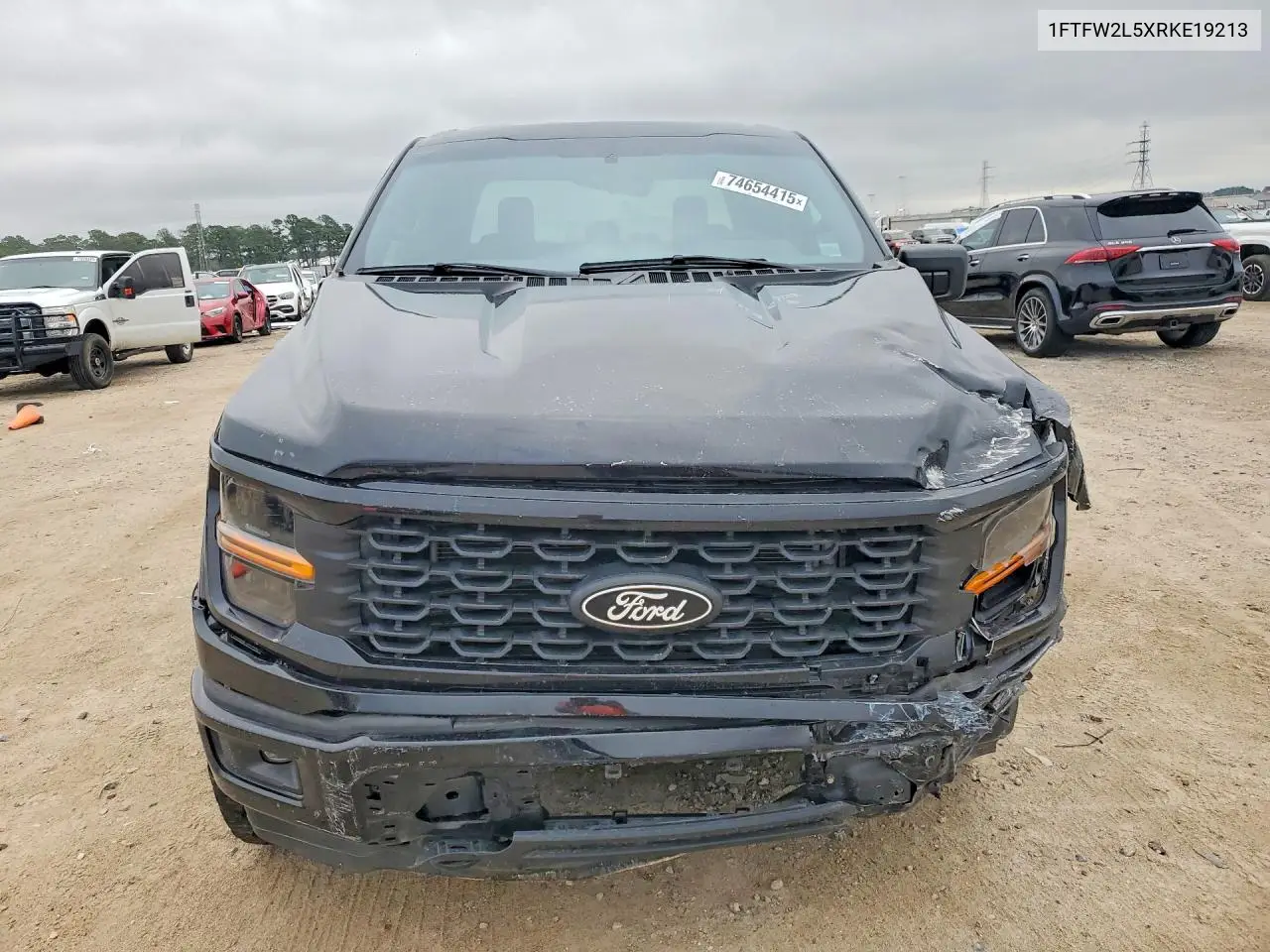 1FTFW2L5XRKE19213 2024 Ford F150 Stx