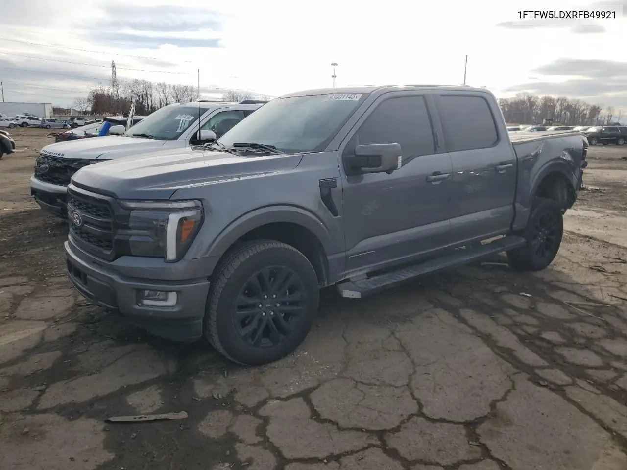1FTFW5LDXRFB49921 2024 Ford F150 Lariat