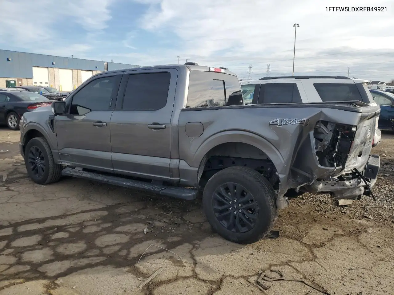 1FTFW5LDXRFB49921 2024 Ford F150 Lariat