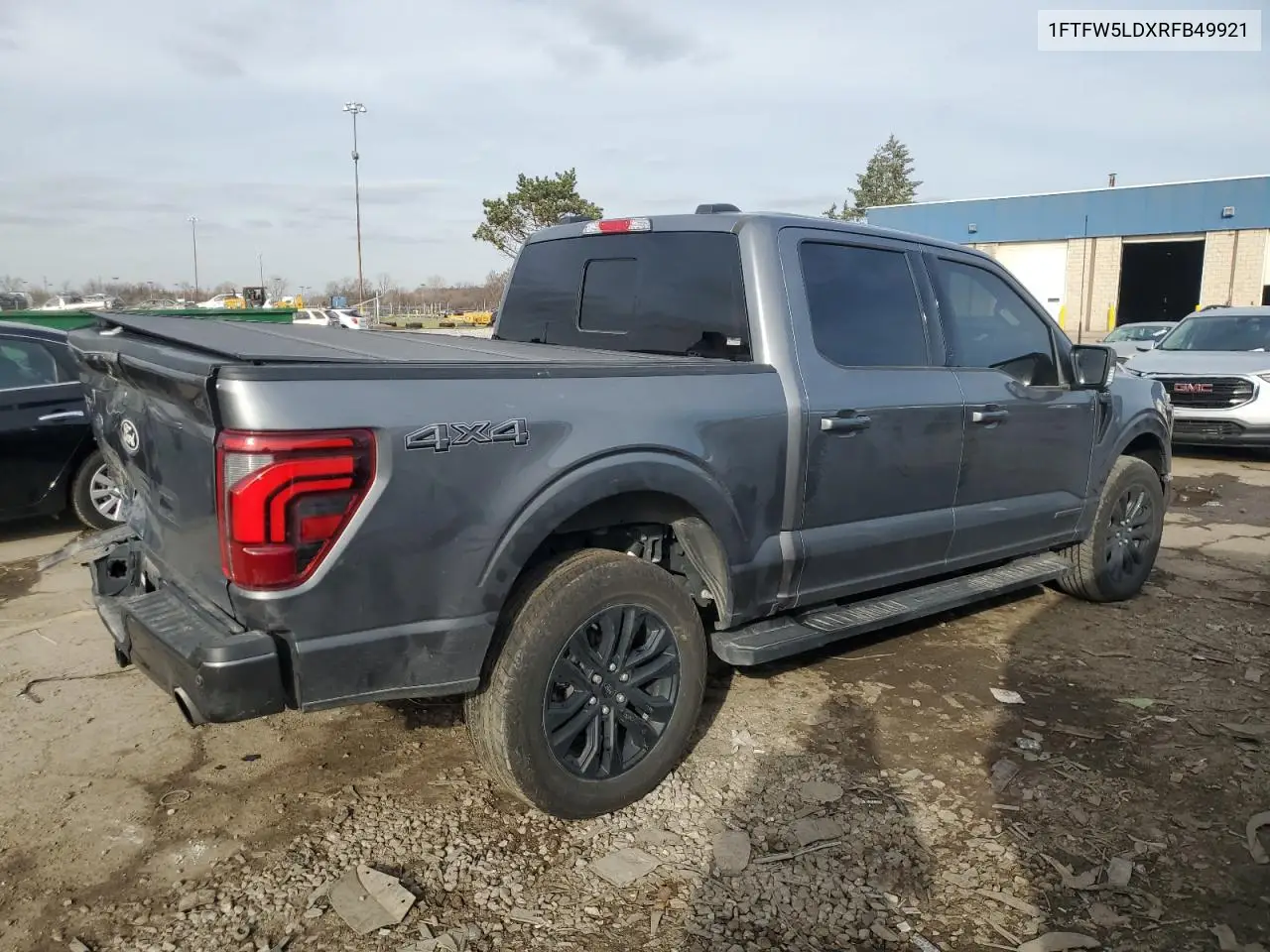 1FTFW5LDXRFB49921 2024 Ford F150 Lariat