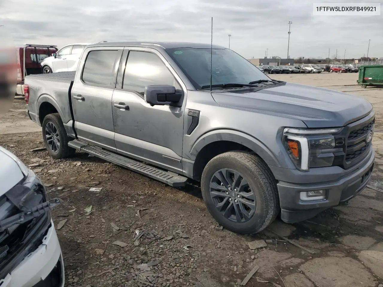1FTFW5LDXRFB49921 2024 Ford F150 Lariat