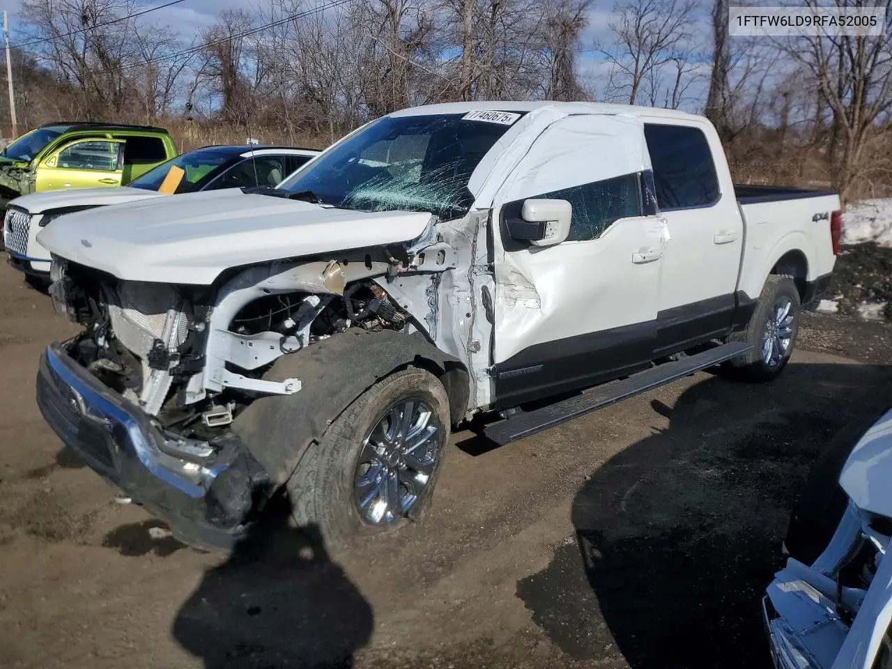 1FTFW6LD9RFA52005 2024 Ford F150 King Ranch