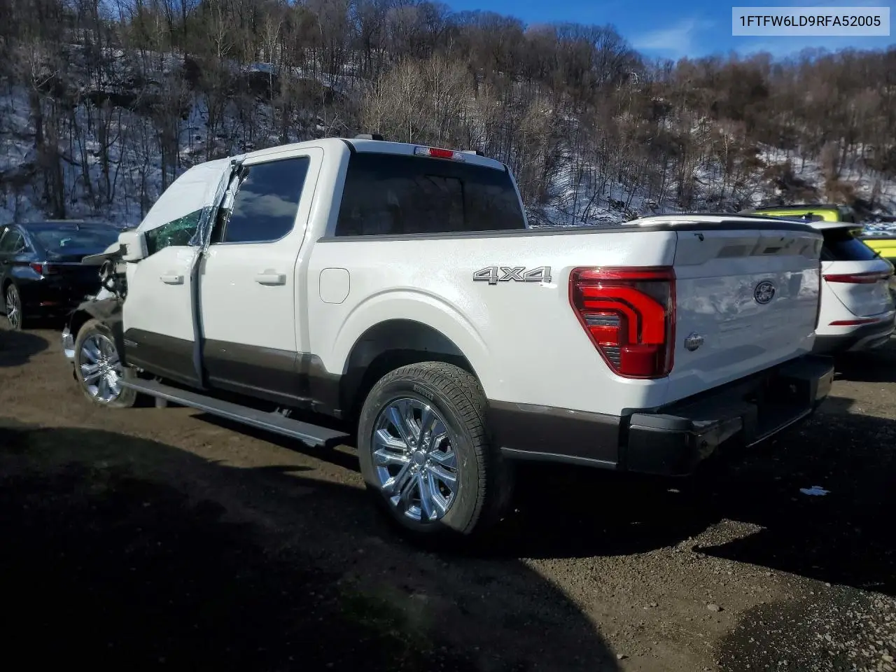 1FTFW6LD9RFA52005 2024 Ford F150 King Ranch