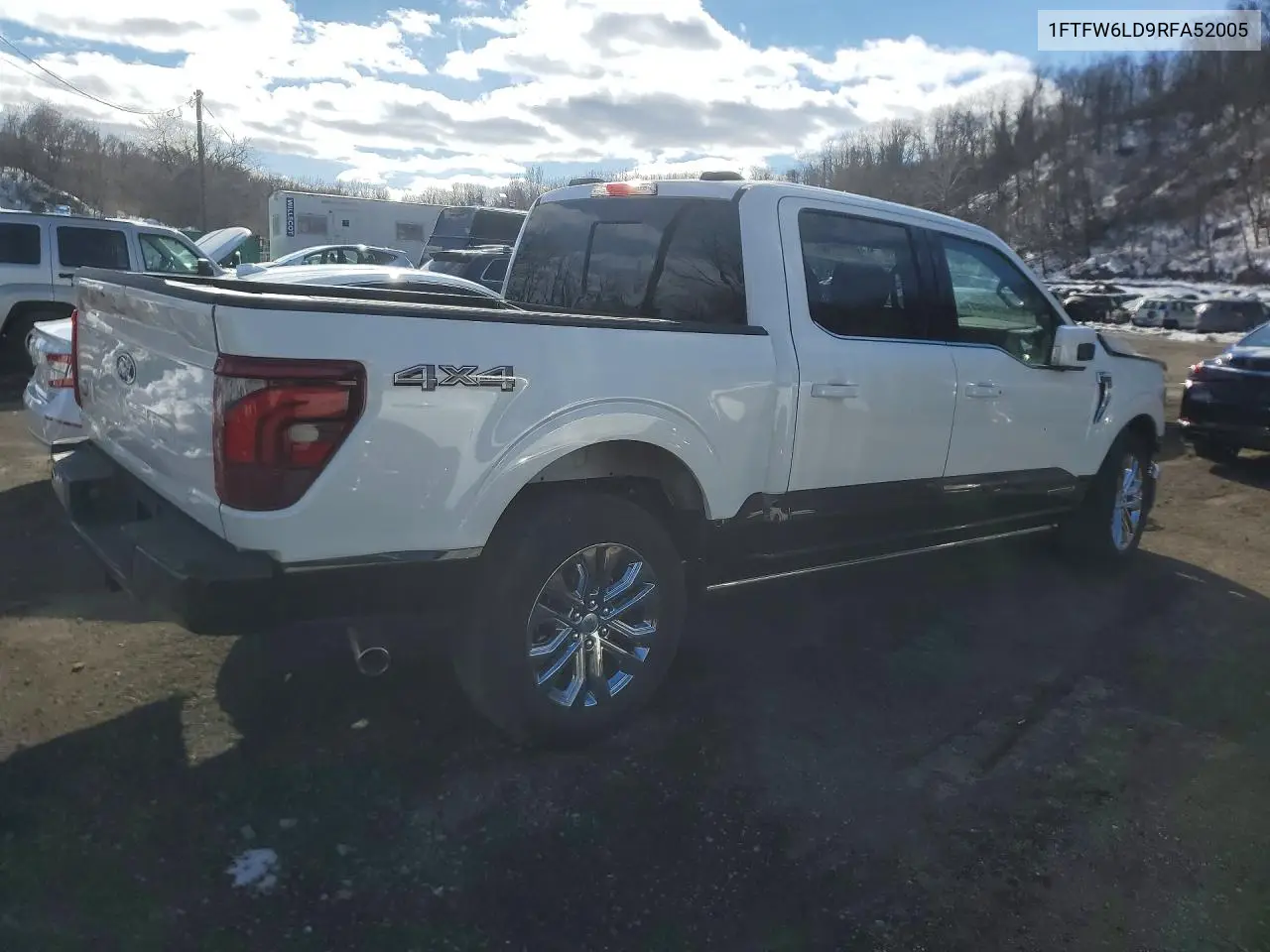 1FTFW6LD9RFA52005 2024 Ford F150 King Ranch