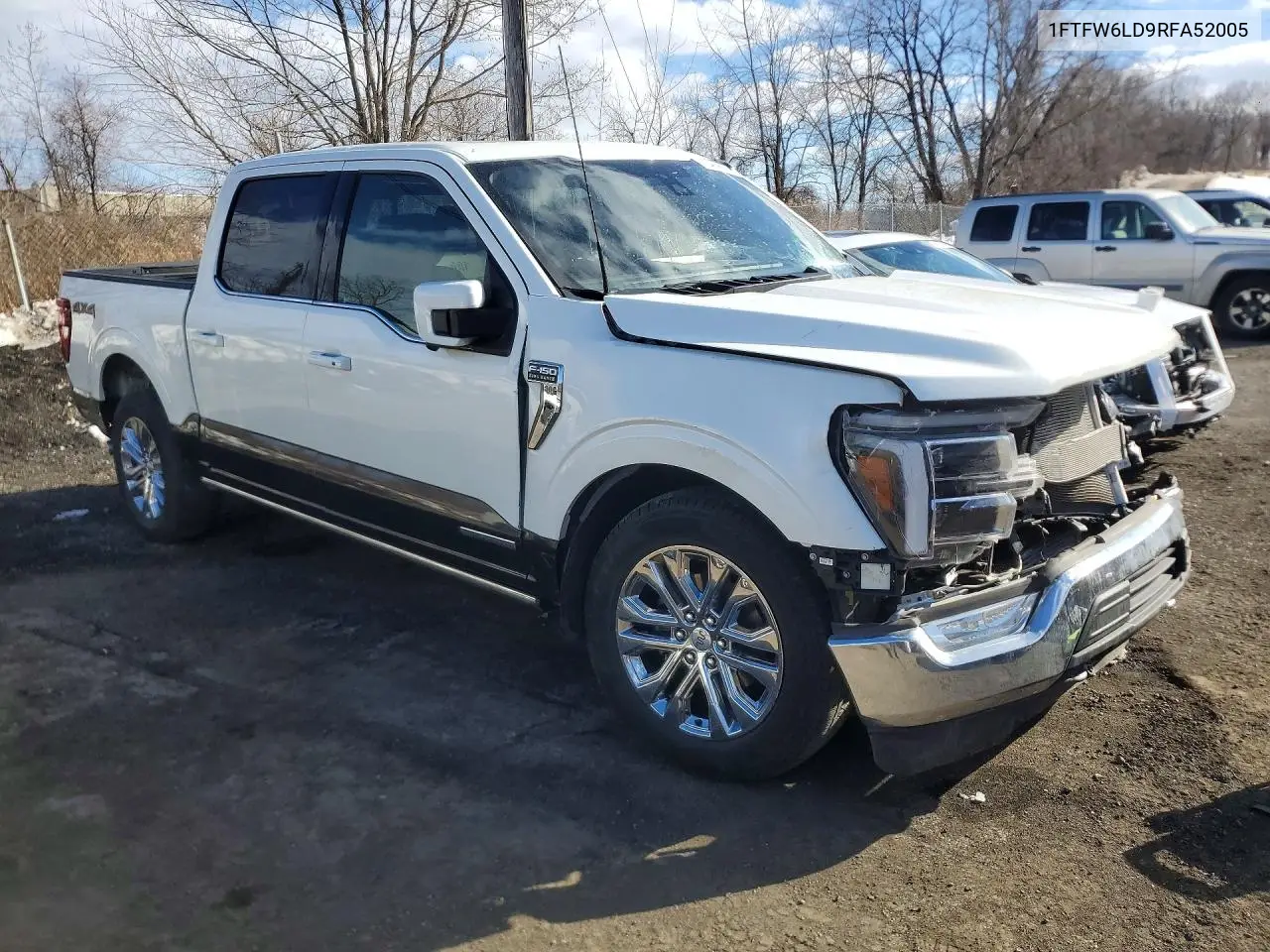 1FTFW6LD9RFA52005 2024 Ford F150 King Ranch