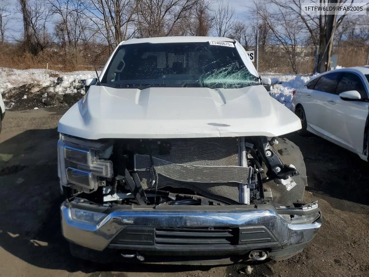 1FTFW6LD9RFA52005 2024 Ford F150 King Ranch