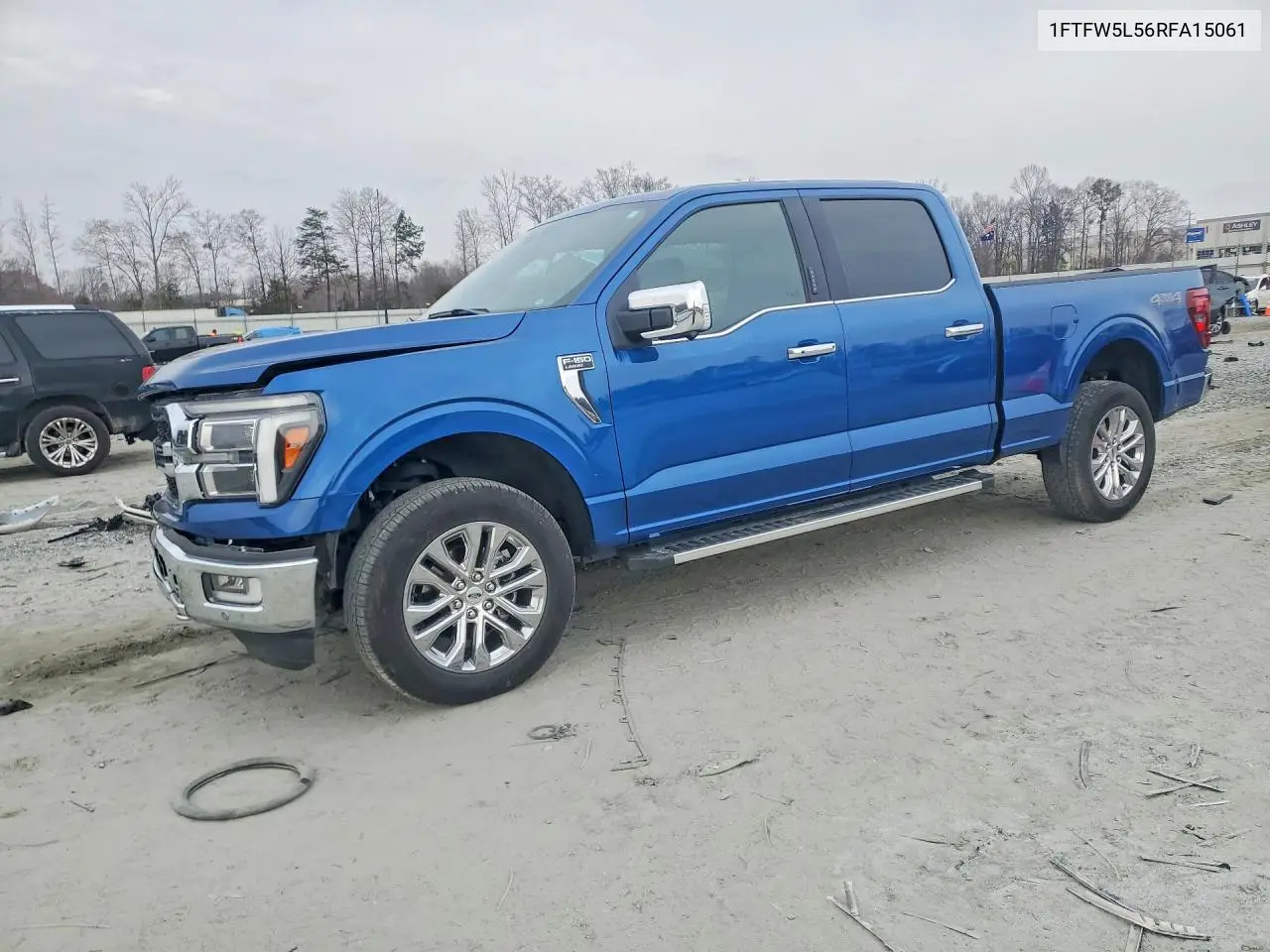 1FTFW5L56RFA15061 2024 Ford F150 Lariat