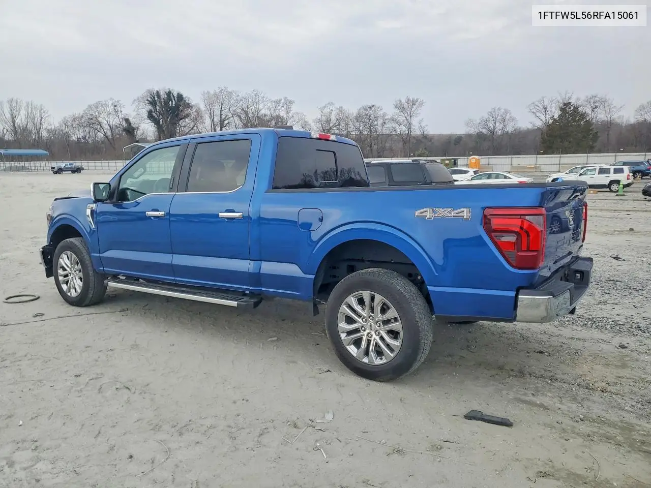 1FTFW5L56RFA15061 2024 Ford F150 Lariat