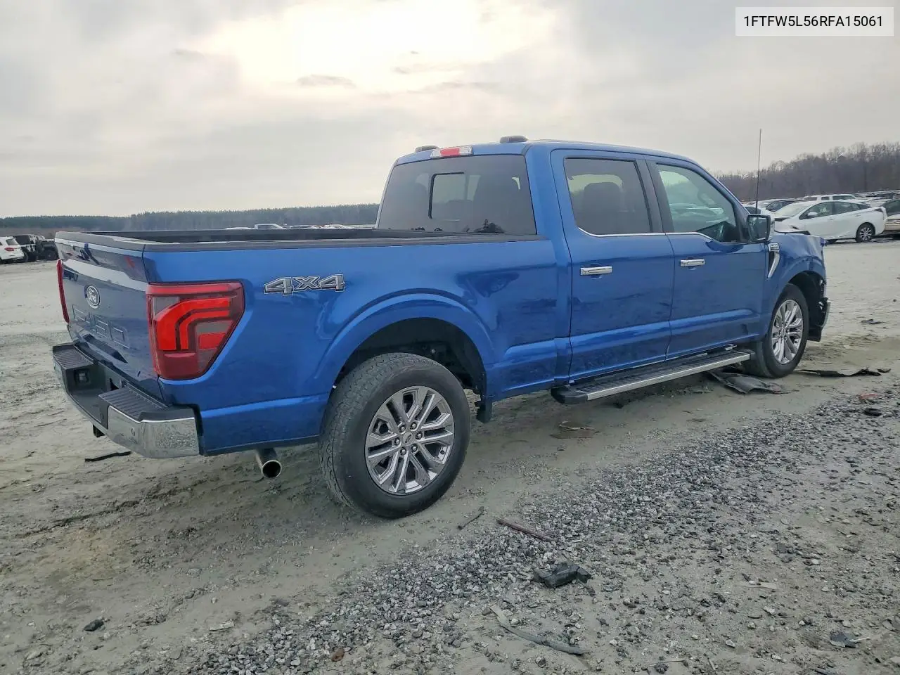 1FTFW5L56RFA15061 2024 Ford F150 Lariat