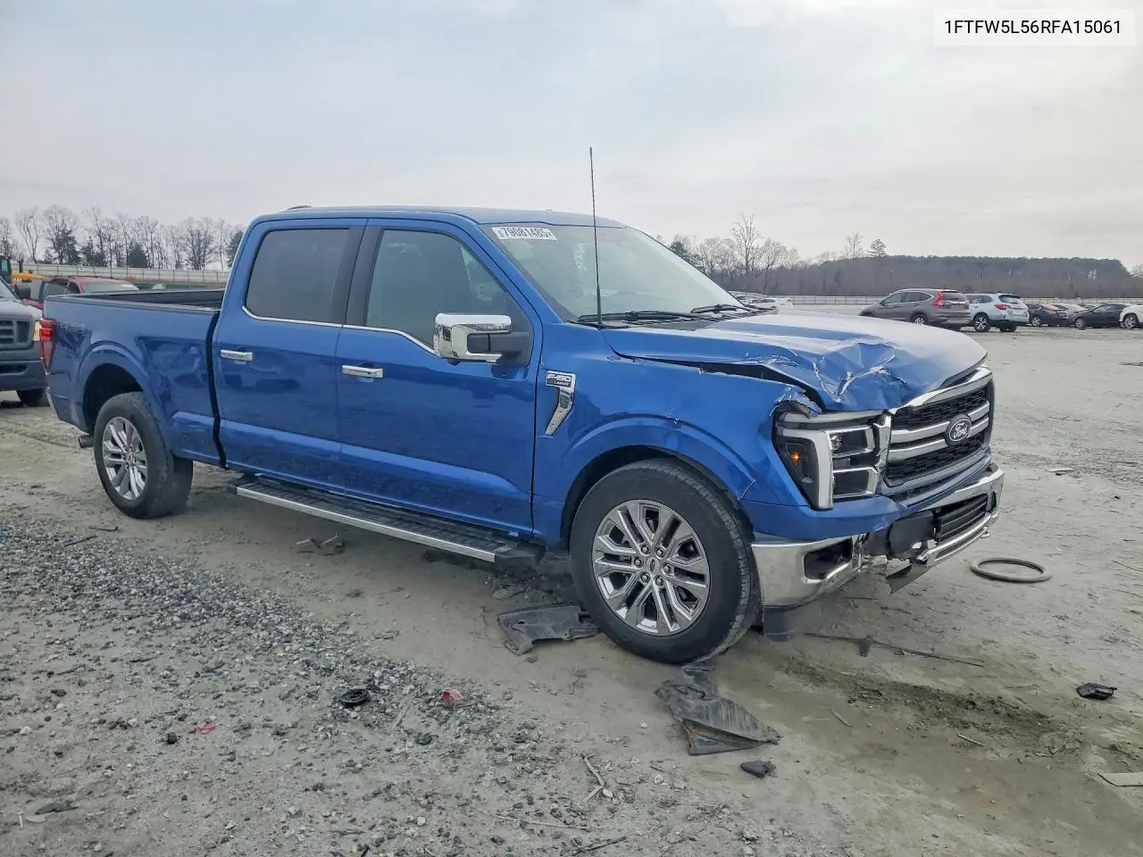 1FTFW5L56RFA15061 2024 Ford F150 Lariat