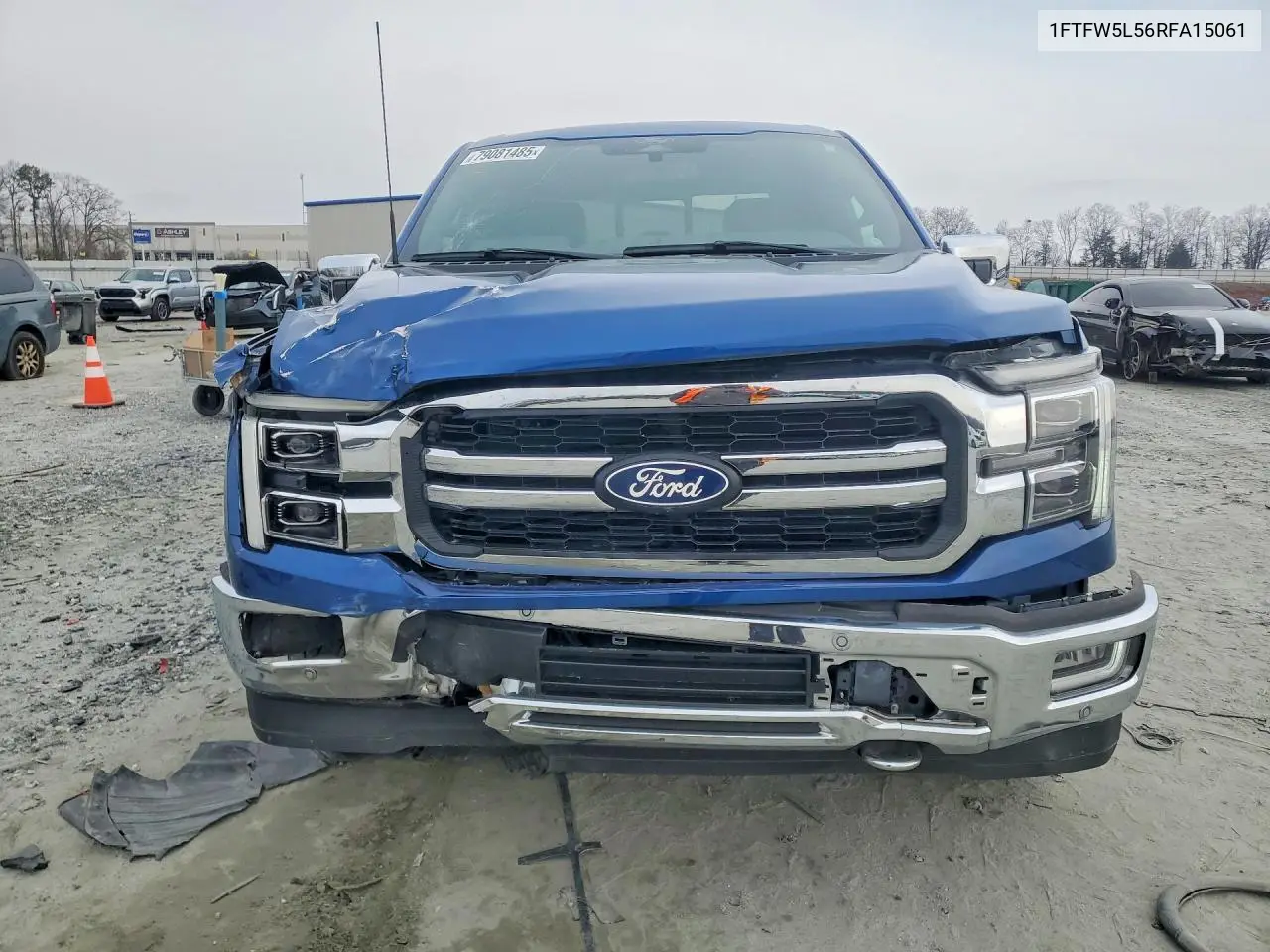 1FTFW5L56RFA15061 2024 Ford F150 Lariat