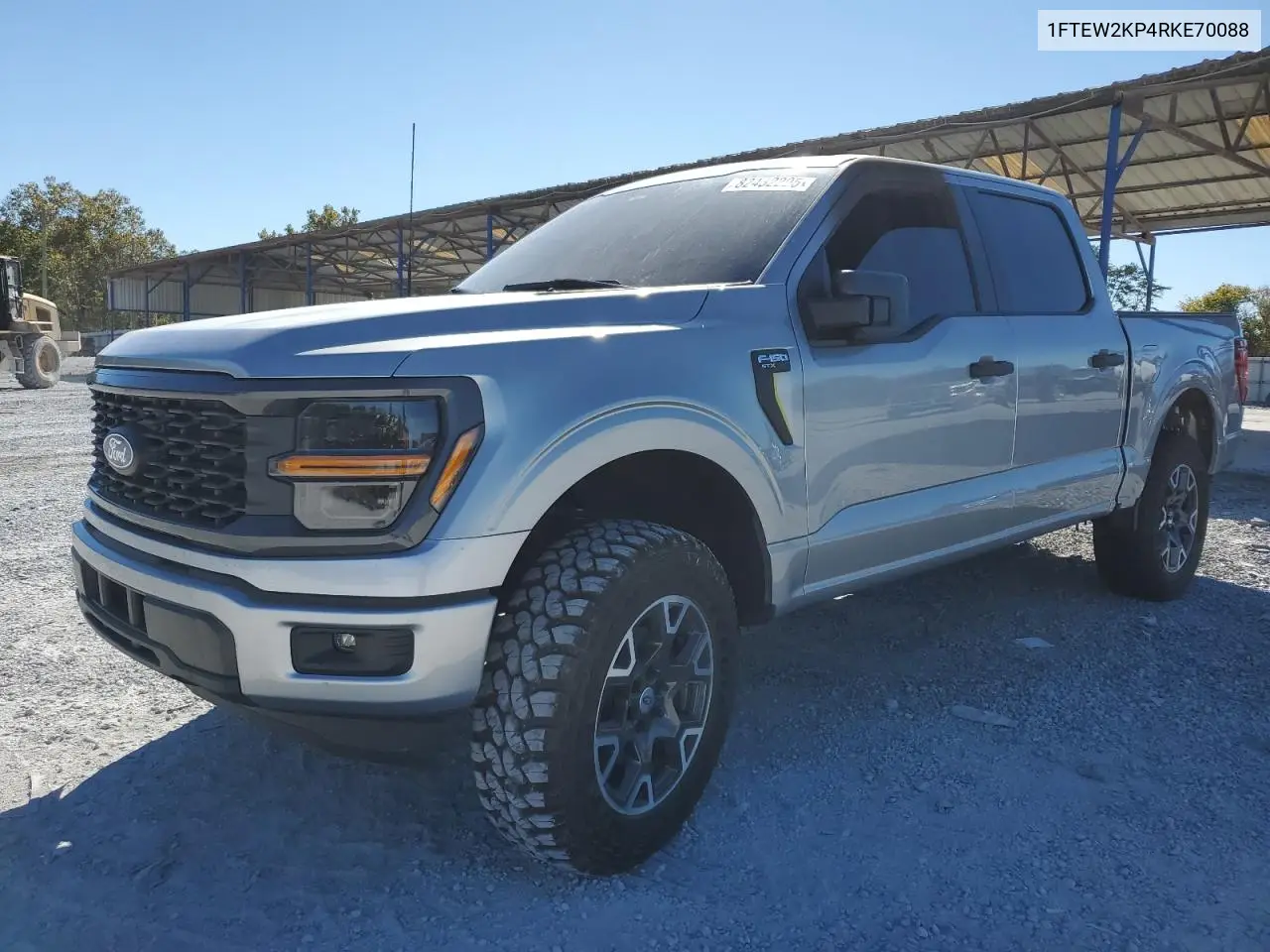 1FTEW2KP4RKE70088 2024 Ford F150 Stx