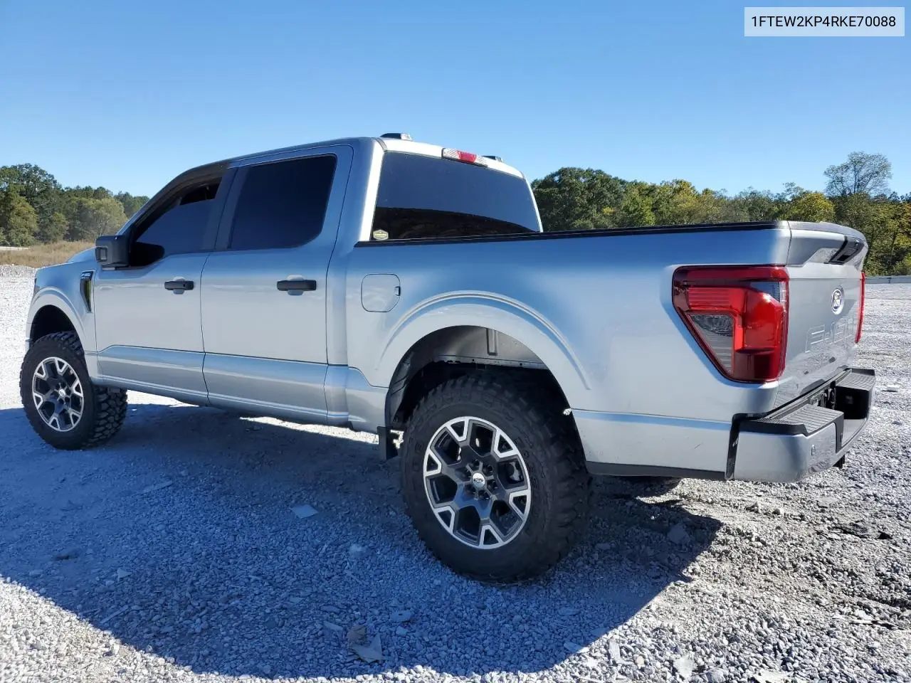 1FTEW2KP4RKE70088 2024 Ford F150 Stx