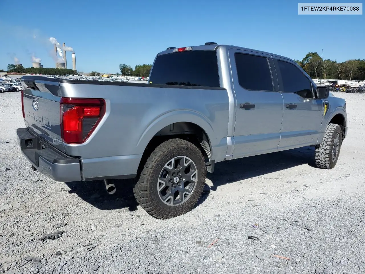 1FTEW2KP4RKE70088 2024 Ford F150 Stx