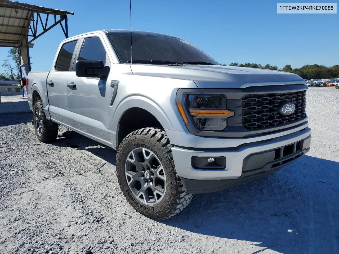 1FTEW2KP4RKE70088 2024 Ford F150 Stx