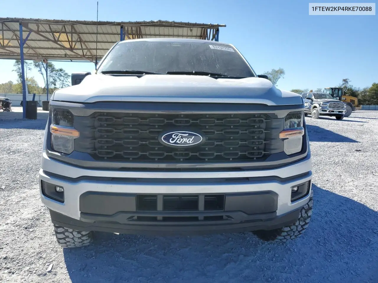 1FTEW2KP4RKE70088 2024 Ford F150 Stx