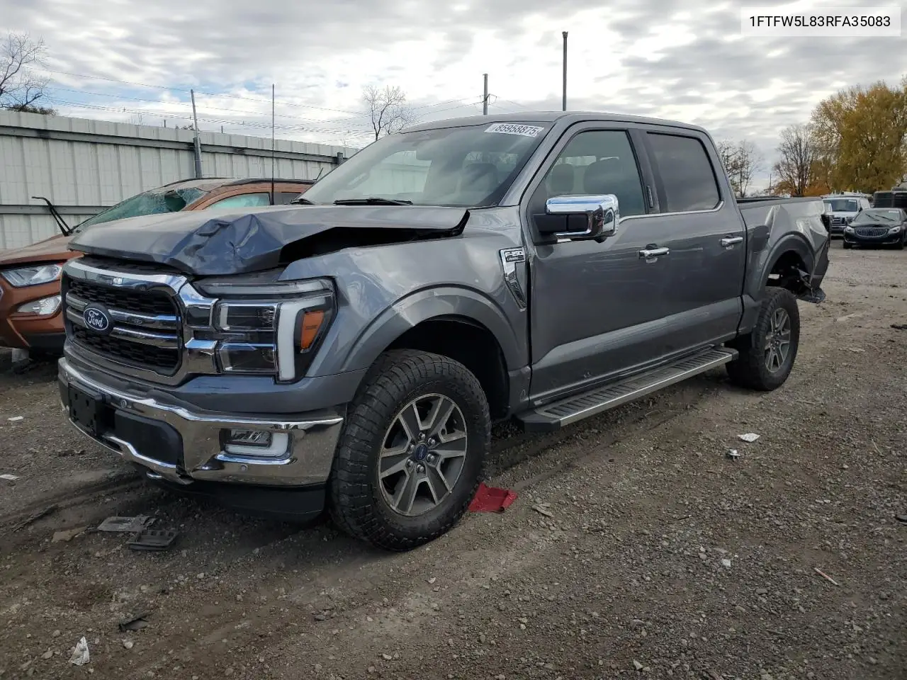 1FTFW5L83RFA35083 2024 Ford F150 Lariat