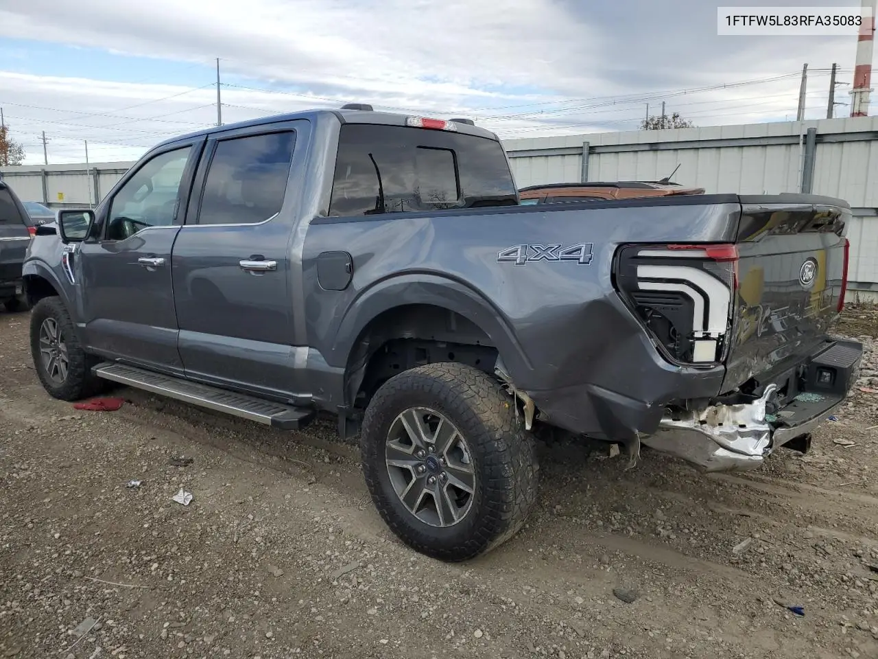 1FTFW5L83RFA35083 2024 Ford F150 Lariat