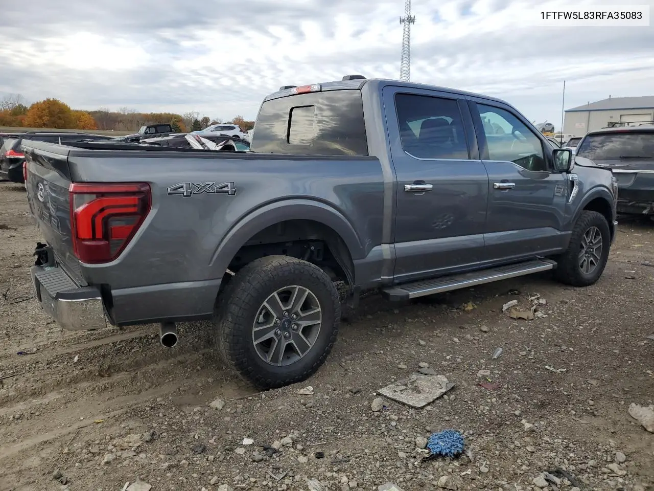 1FTFW5L83RFA35083 2024 Ford F150 Lariat