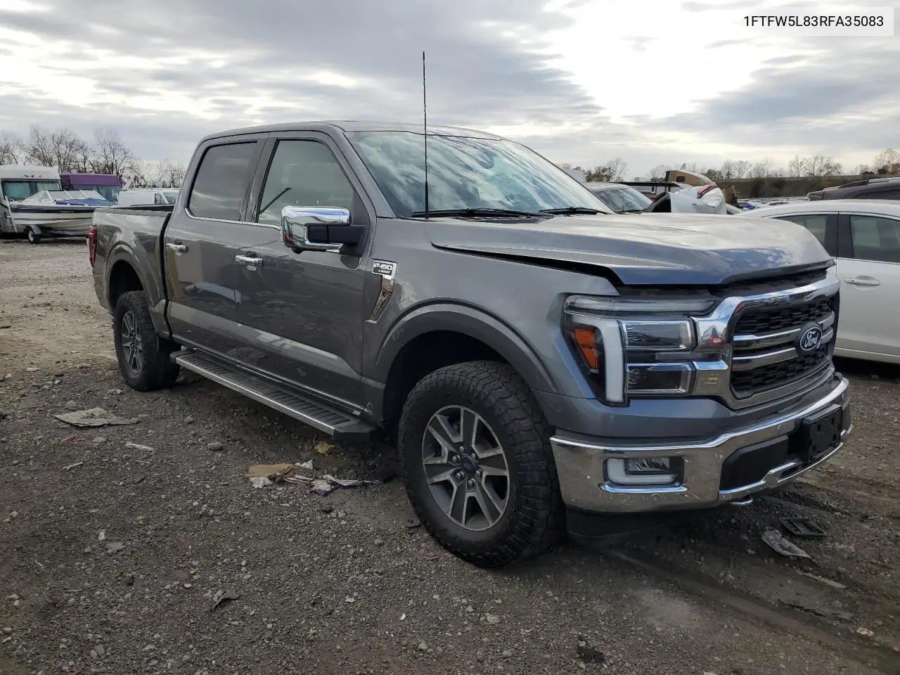 1FTFW5L83RFA35083 2024 Ford F150 Lariat