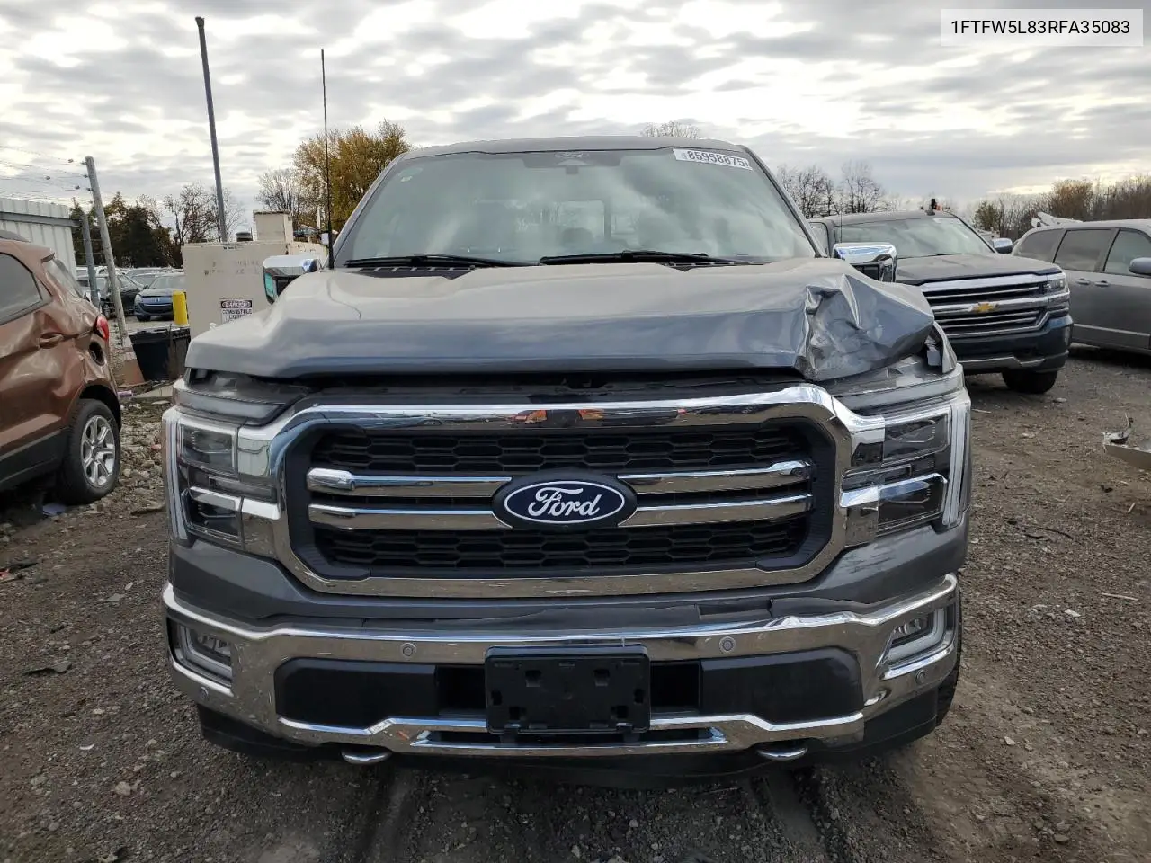 1FTFW5L83RFA35083 2024 Ford F150 Lariat