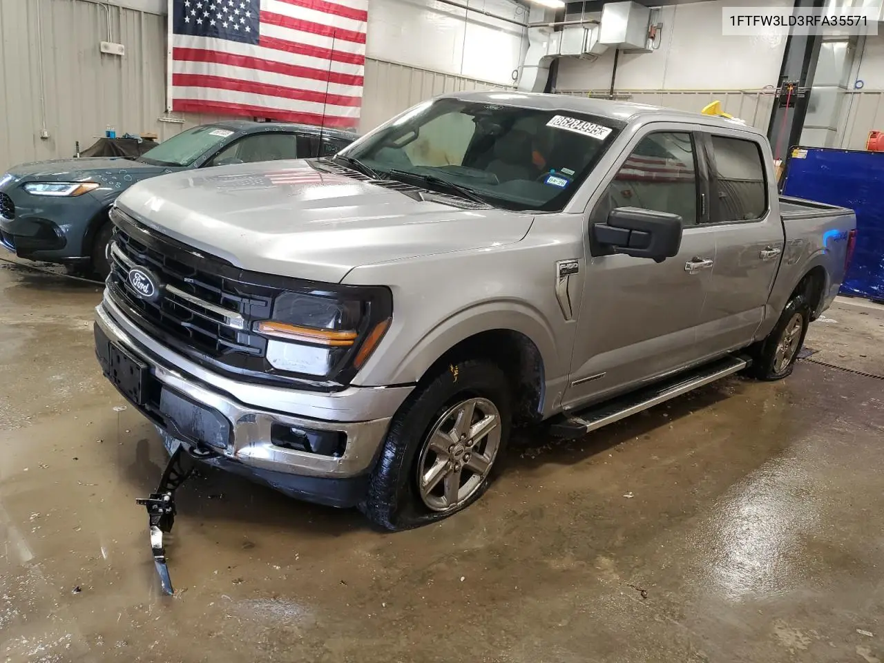 1FTFW3LD3RFA35571 2024 Ford F150 Xlt