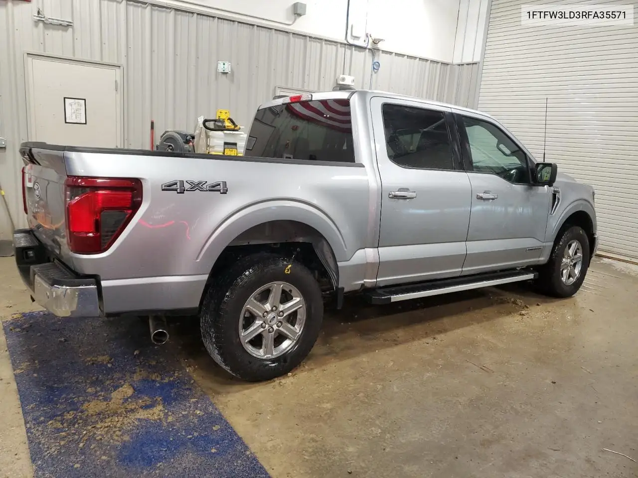 1FTFW3LD3RFA35571 2024 Ford F150 Xlt
