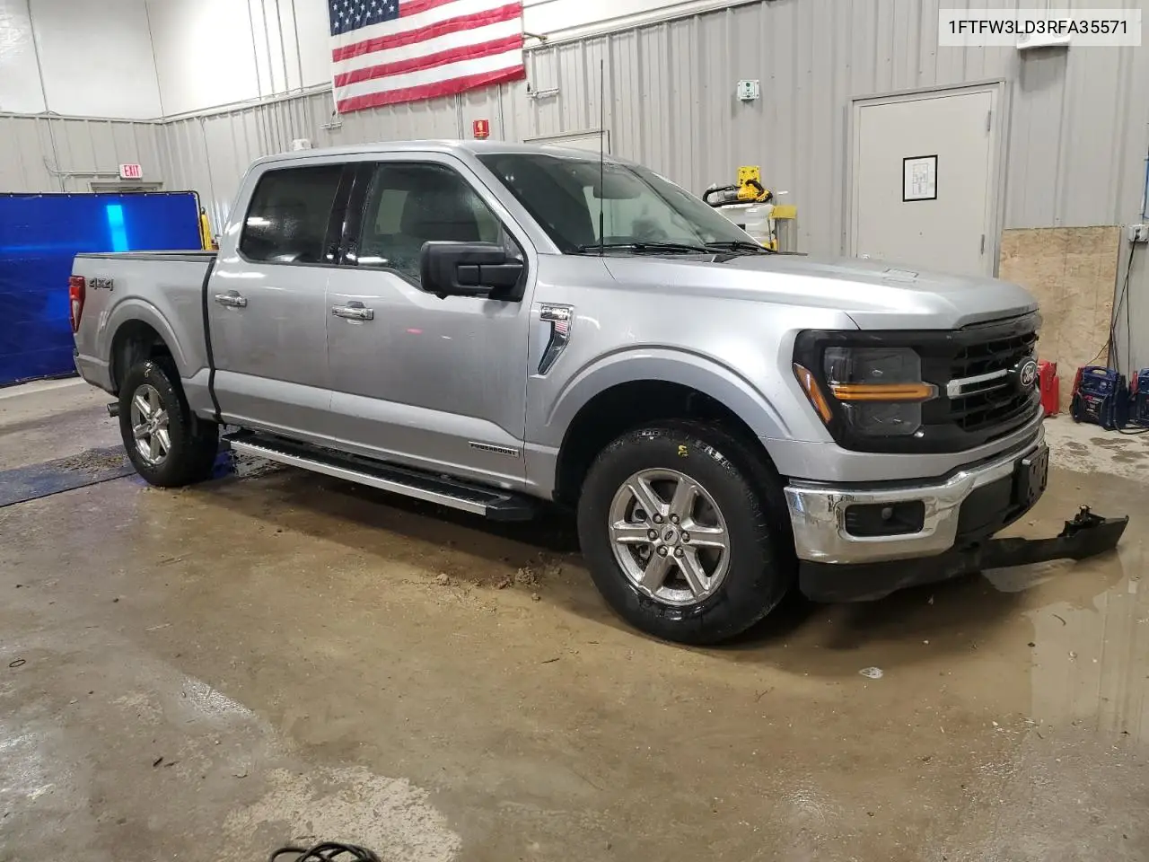 1FTFW3LD3RFA35571 2024 Ford F150 Xlt
