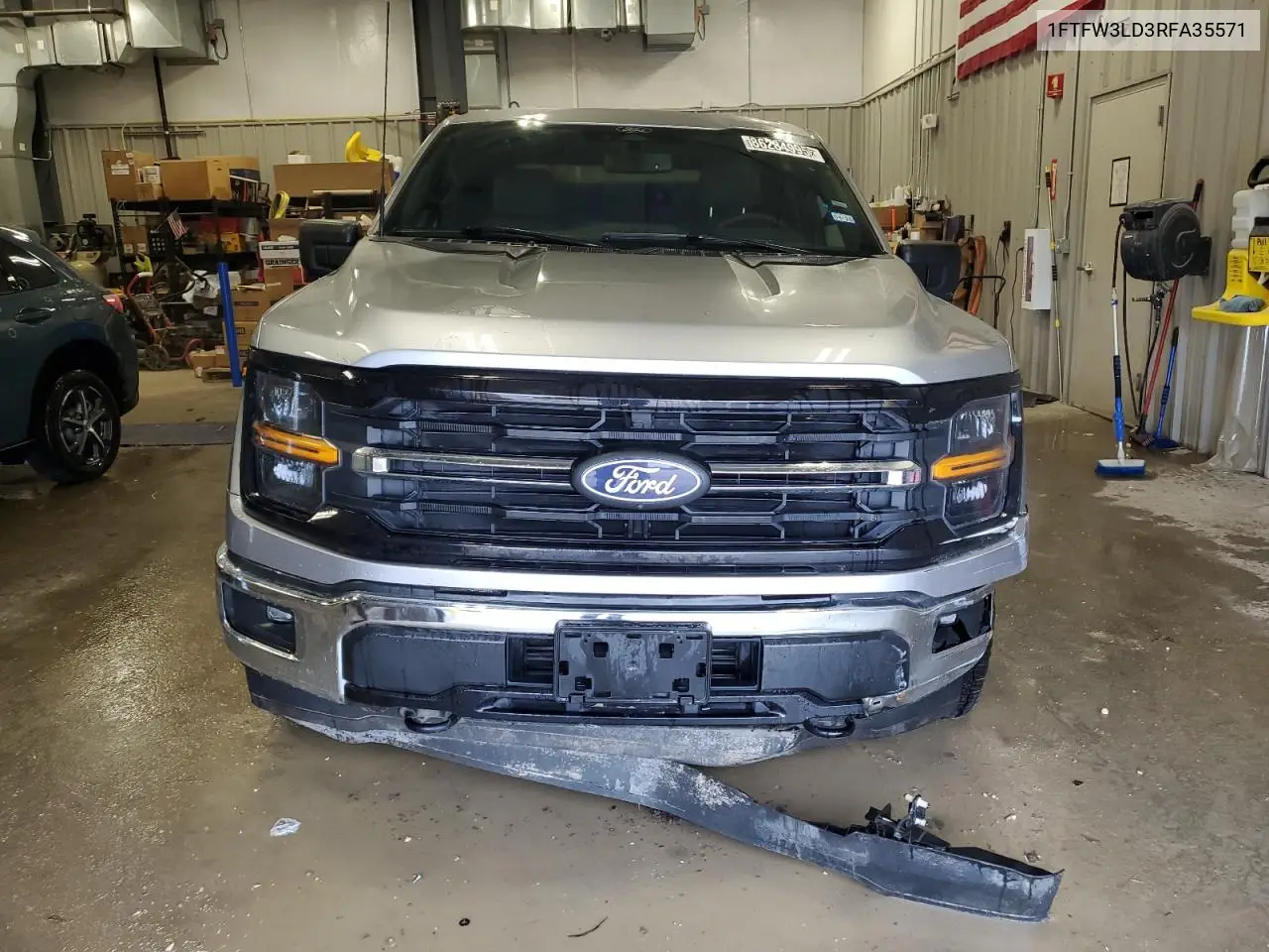 1FTFW3LD3RFA35571 2024 Ford F150 Xlt