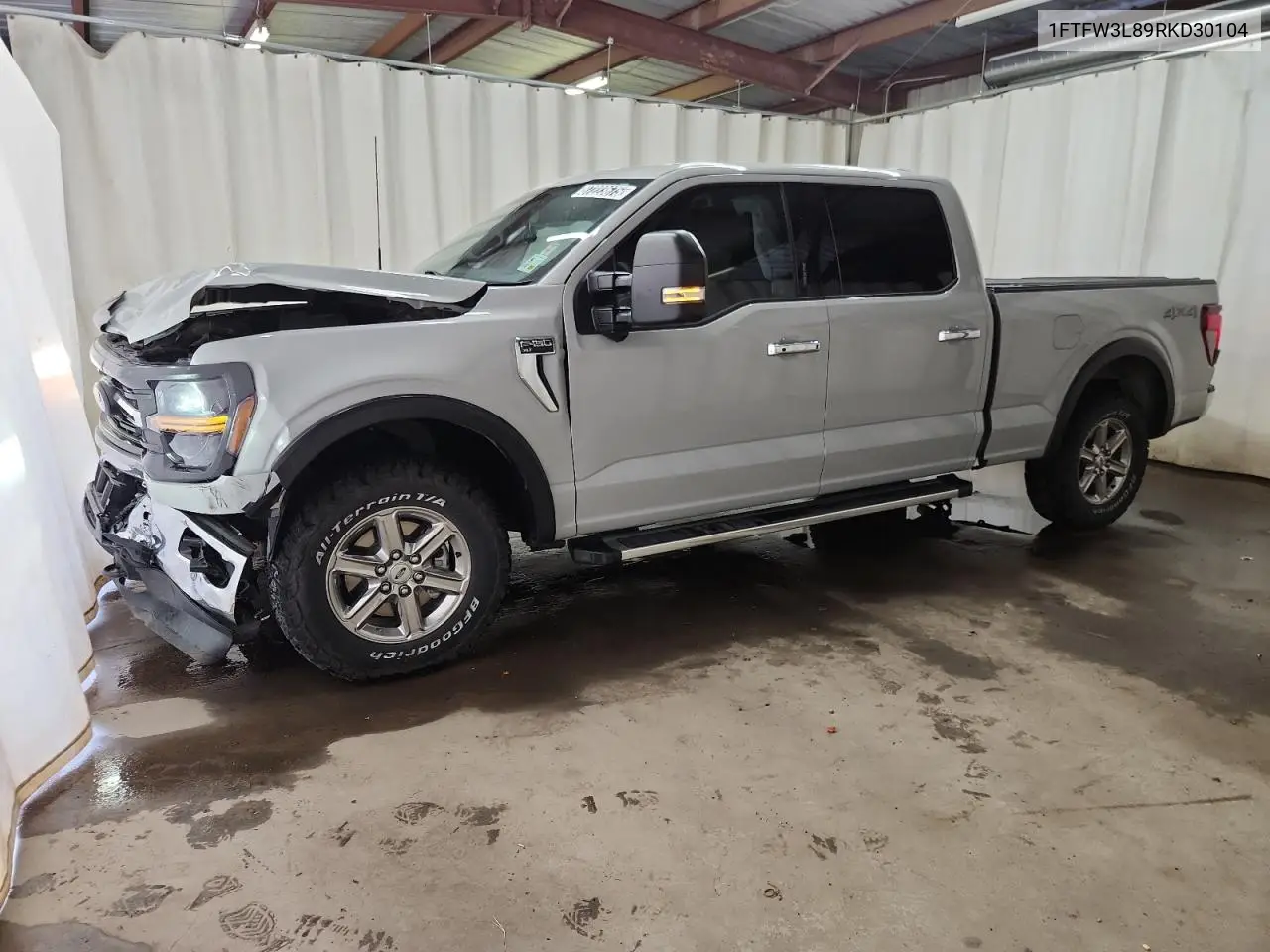 1FTFW3L89RKD30104 2024 Ford F150 Xlt