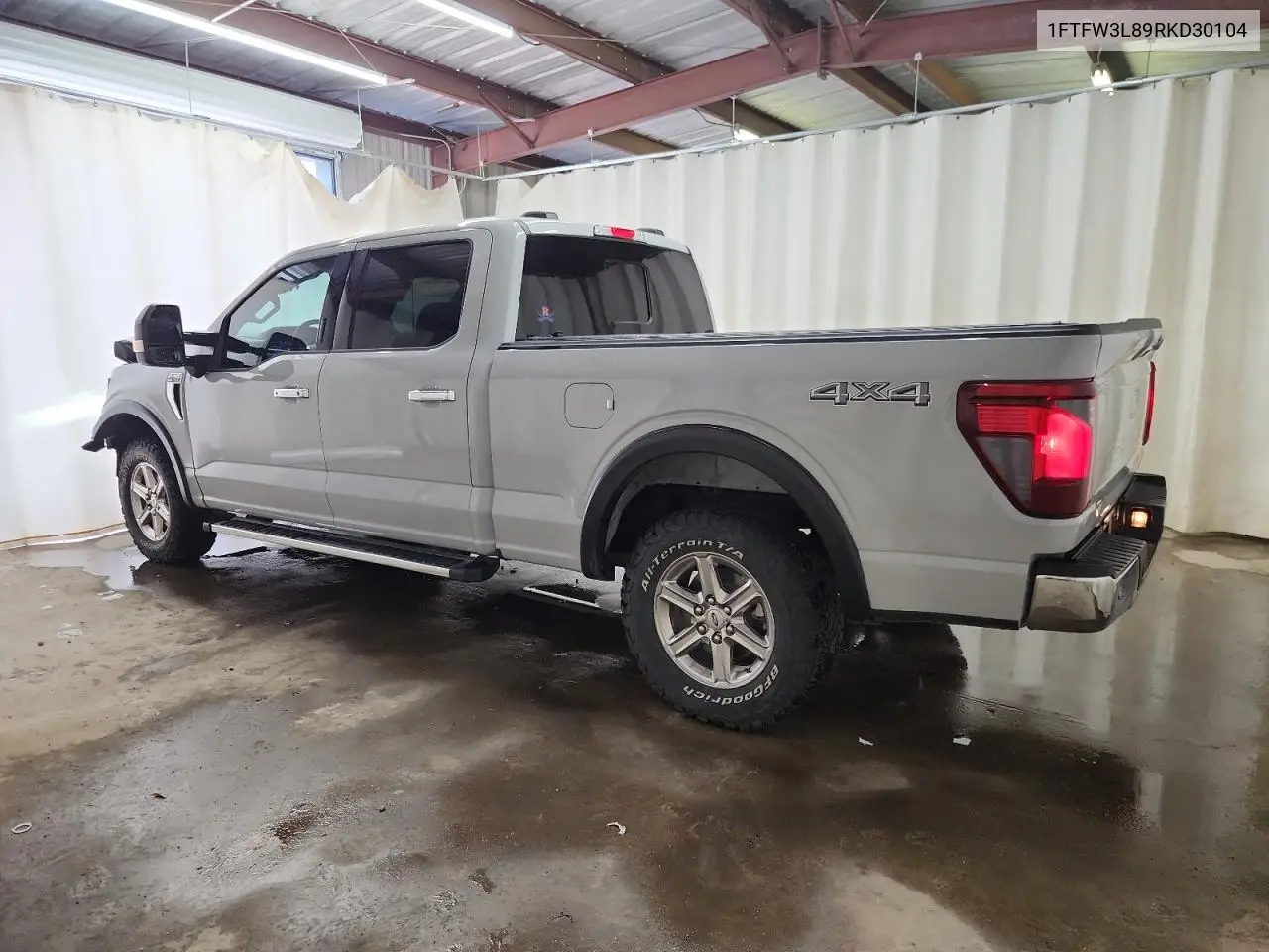 1FTFW3L89RKD30104 2024 Ford F150 Xlt