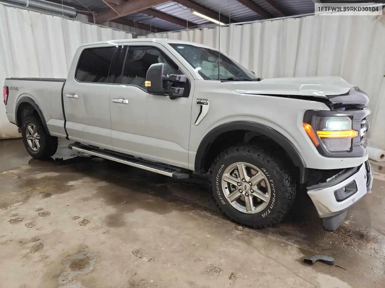 1FTFW3L89RKD30104 2024 Ford F150 Xlt