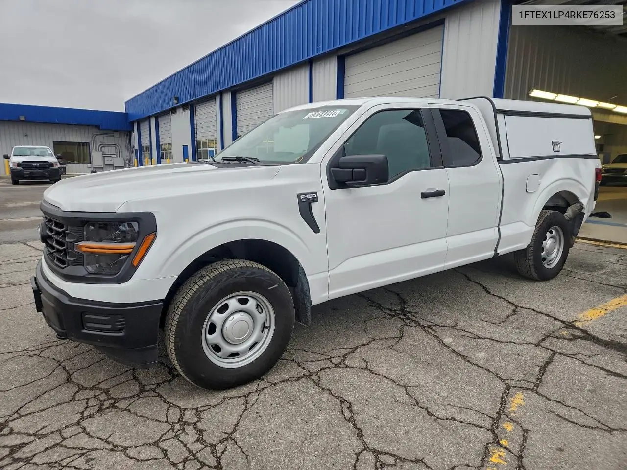 1FTEX1LP4RKE76253 2024 Ford F150 Xl