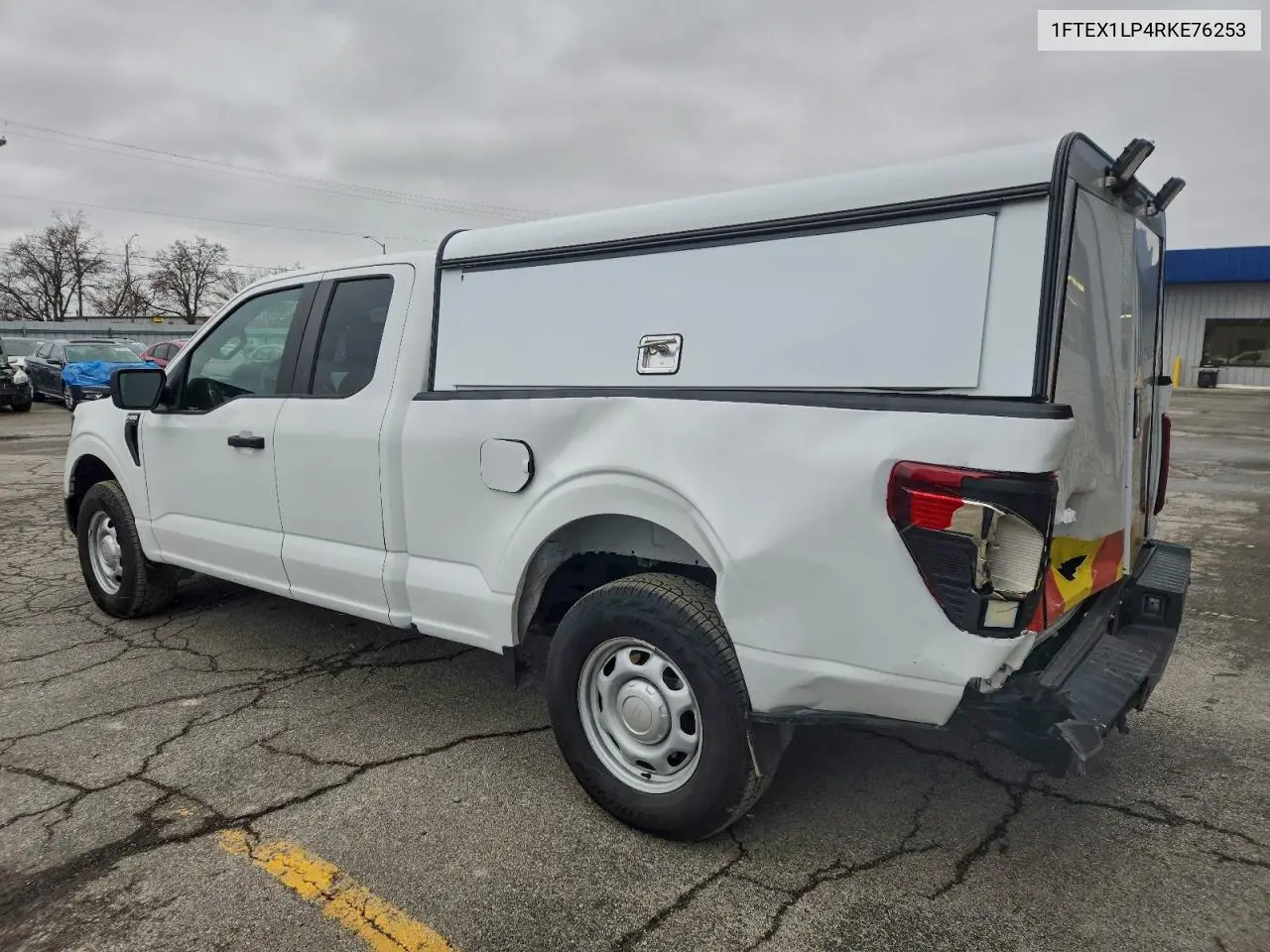 1FTEX1LP4RKE76253 2024 Ford F150 Xl